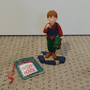 All Through the House Christopher tasting cookies